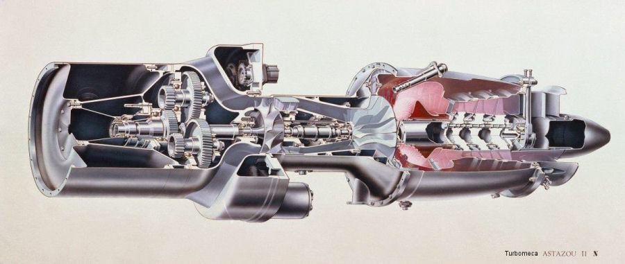 Safran marks 50th anniversary of Gazelle’s first flight