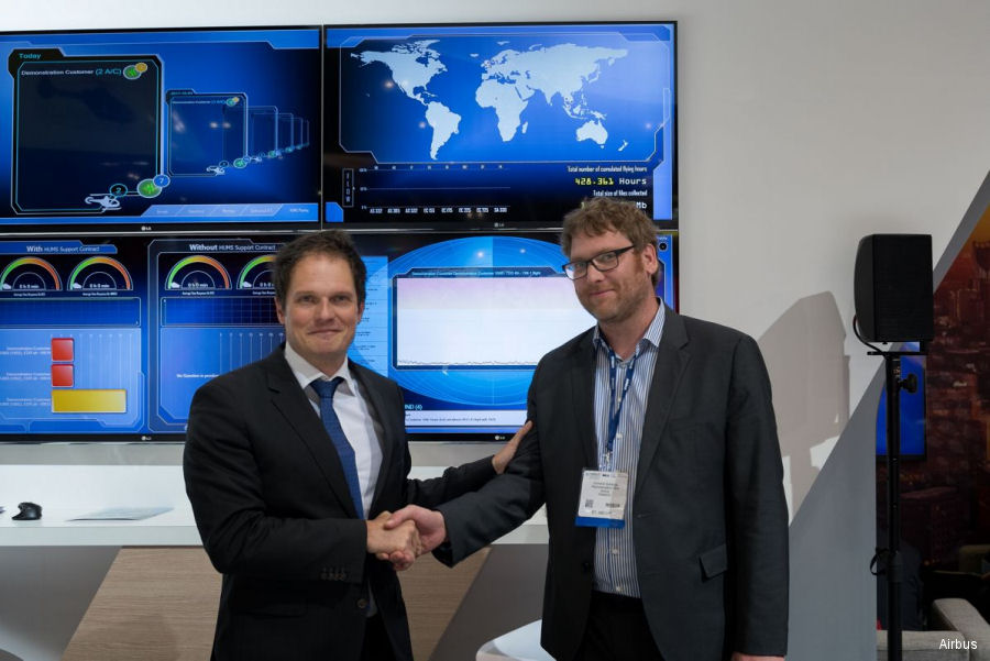 Global Helicopter Service becomes launch customer for Airbus Helicopters’  FlyScan data analysis software