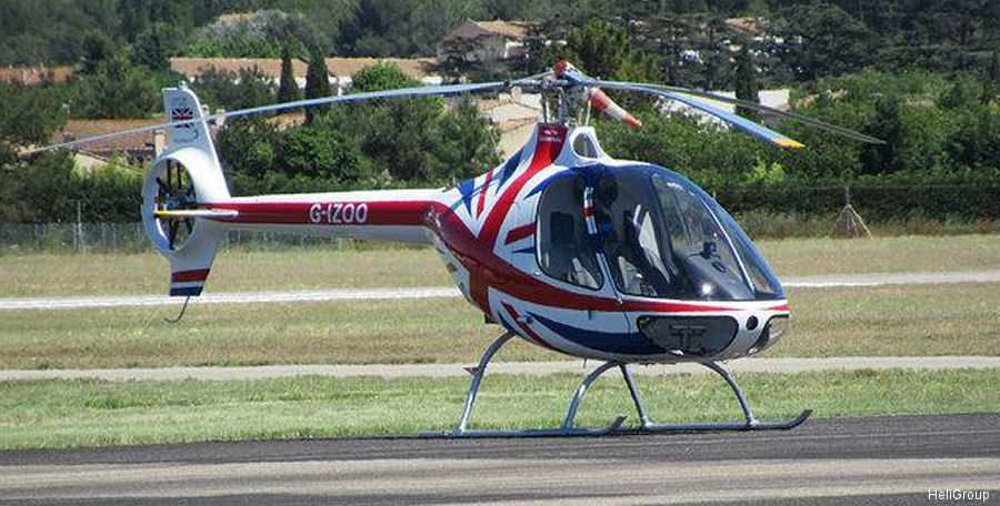 Guimbal Sells 200th Cabri G2