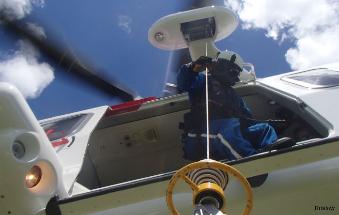 Bristow SAR Consortium for the Gulf Of Mexico