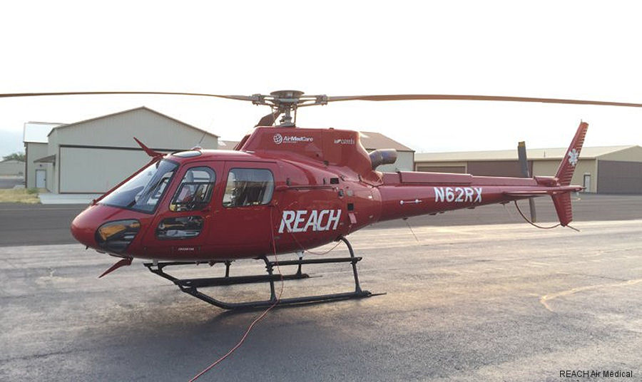 Reach to Place New H125 into Service in Montana