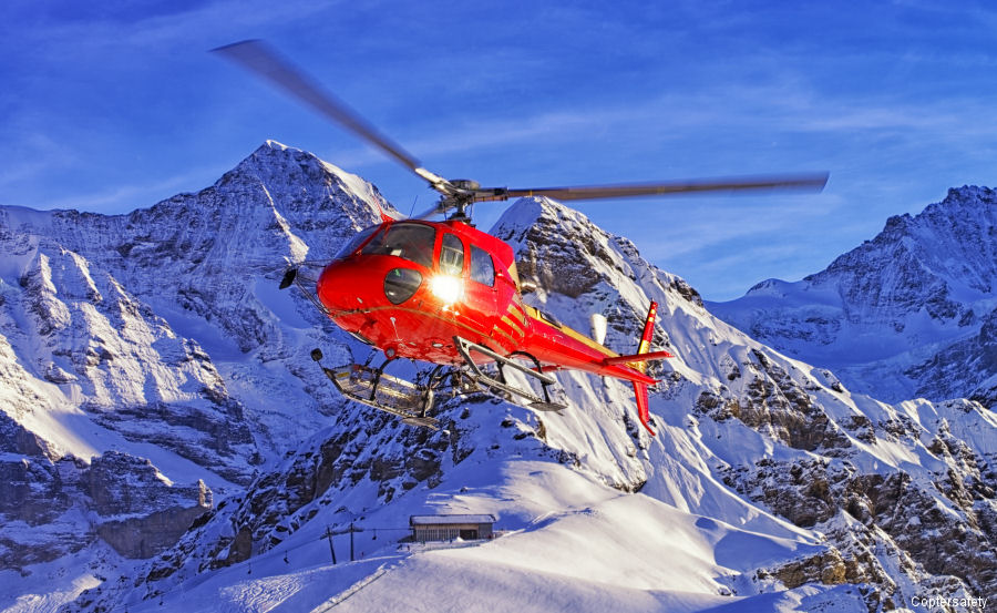 Coptersafety and Østnes Partner for H125 Training