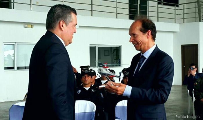 Airbus Strengthened Ties with Ecuador’s Police by Delivering an H125