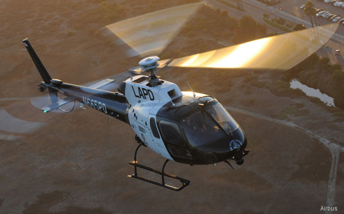 LAPD Begins Fleet Replacement Ordering H125