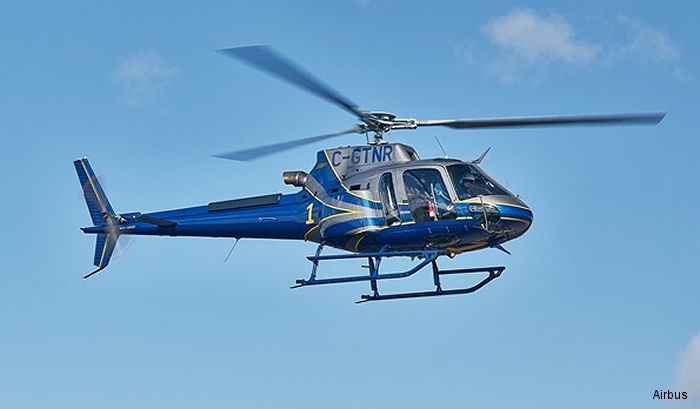 700th Airbus Helicopter Delivered in Canada