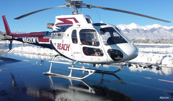 REACH Air Medical Orders 5 Airbus H125