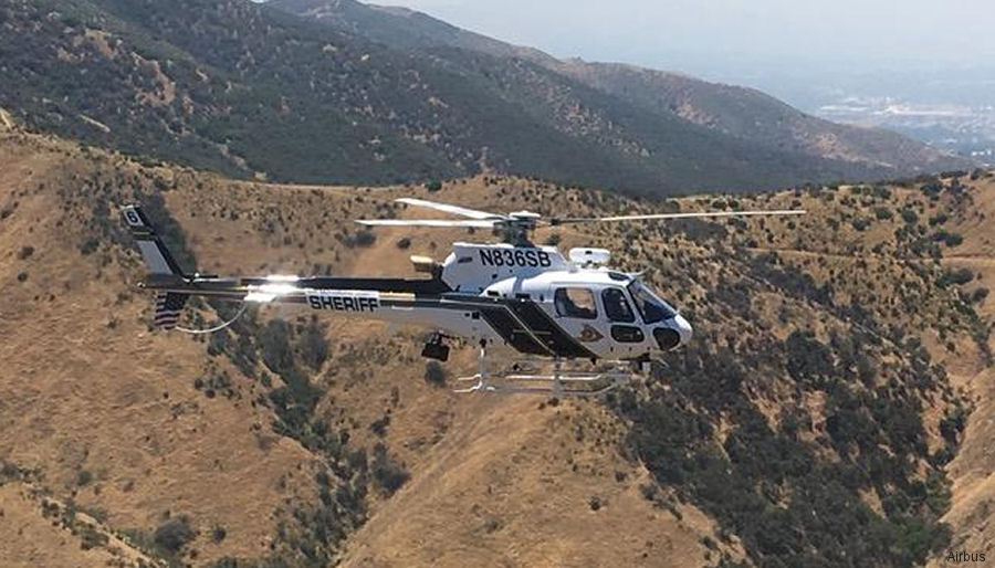 San Bernardino County Acquires H125