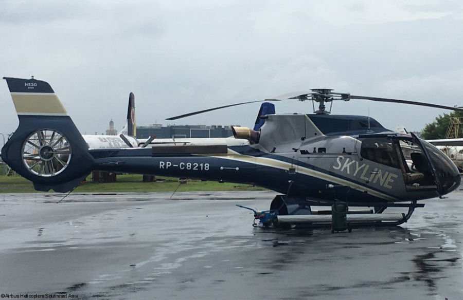 Philippines’ GCA Skyline Received H130