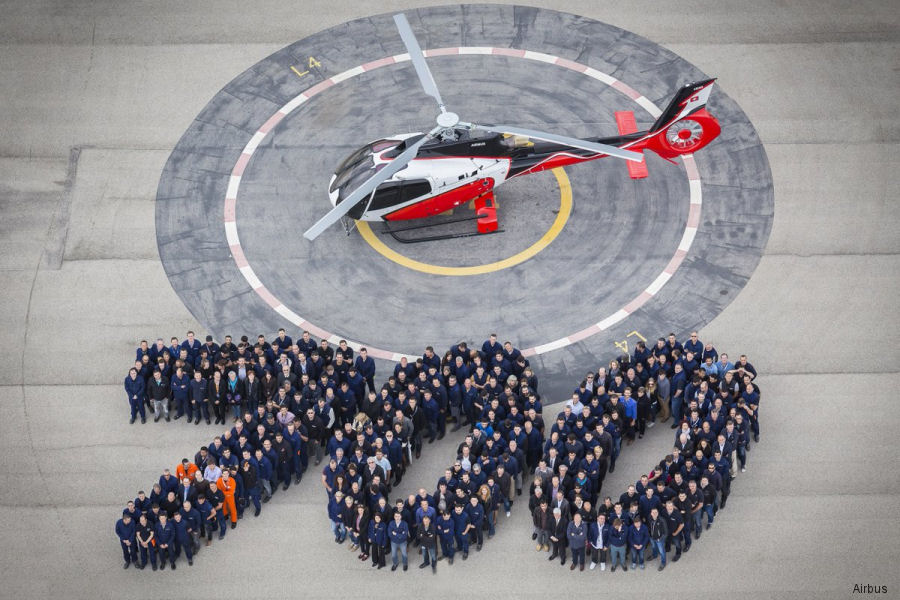 Airbus Helicopters Rolls Out 700th H130