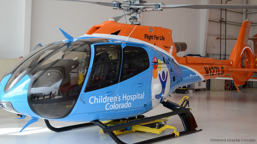 Flight for Life Colorado New H130