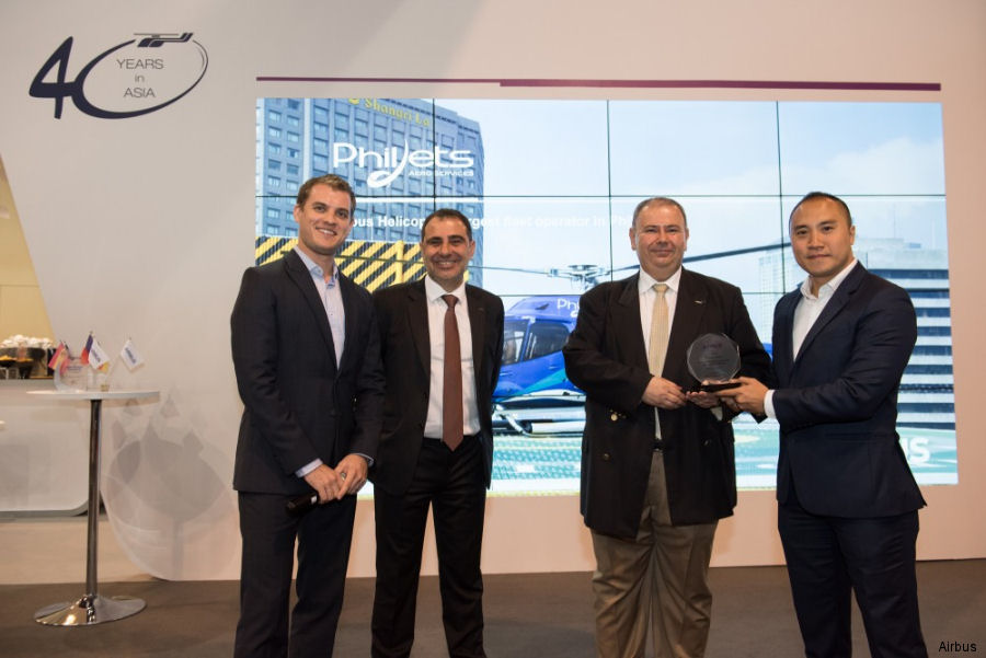 PhilJets becomes largest Airbus helicopter operator in Philippines with new orders