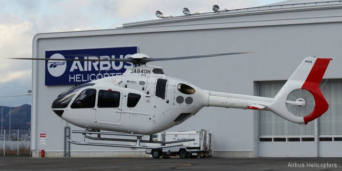 First Medical H135 in Japan Goes to Hirata Gakuen