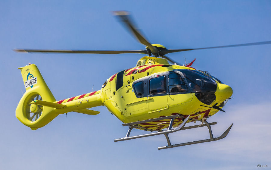 Norsk Luftambulanse First Civilian with Helionix H135