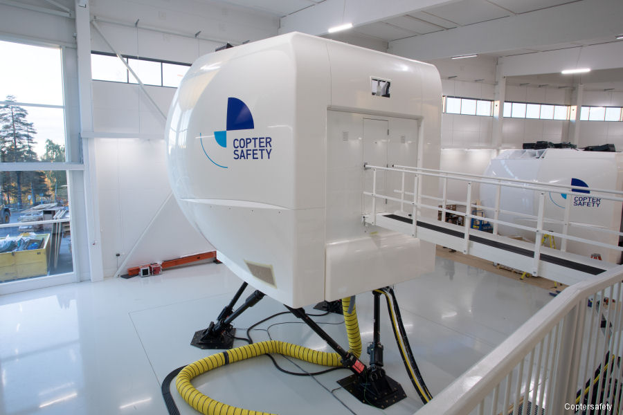 Coptersafety introduces H145 level D simulator – one of the first in the world