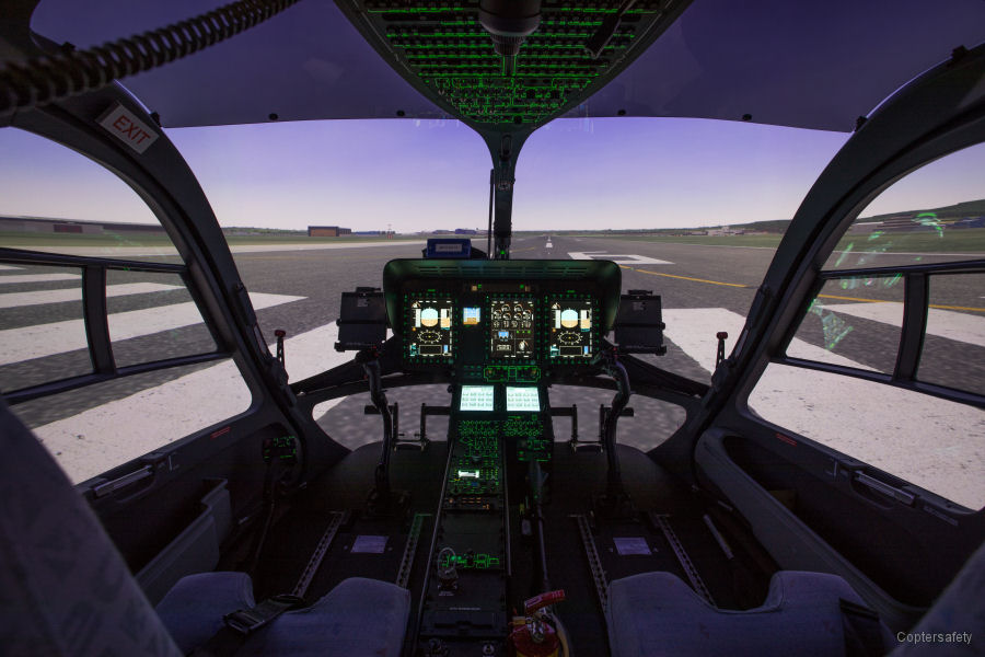 Coptersafety H145 Level D Full Flight Simulator