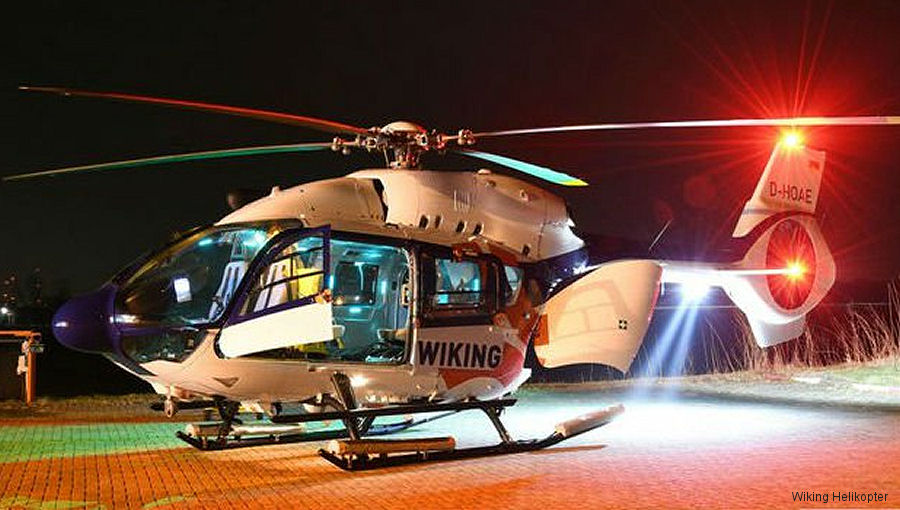 Wiking Helikopter H145 Approved Training Organisation