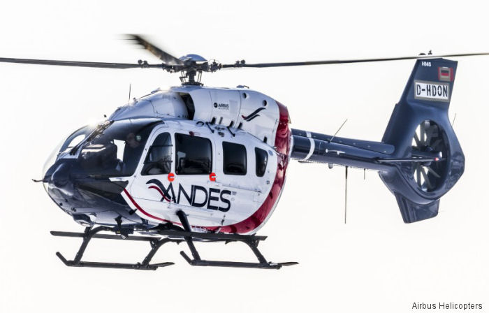 First H145 in Latin America Goes to Peru