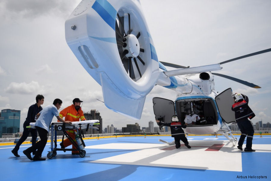 First Asia Pacific EMS H145 in Thailand