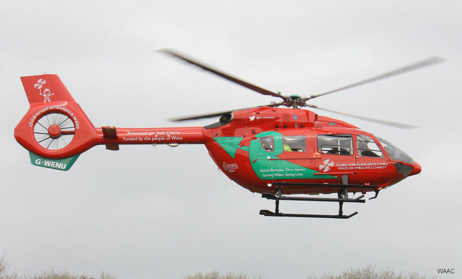 Wales Air Ambulance First H145