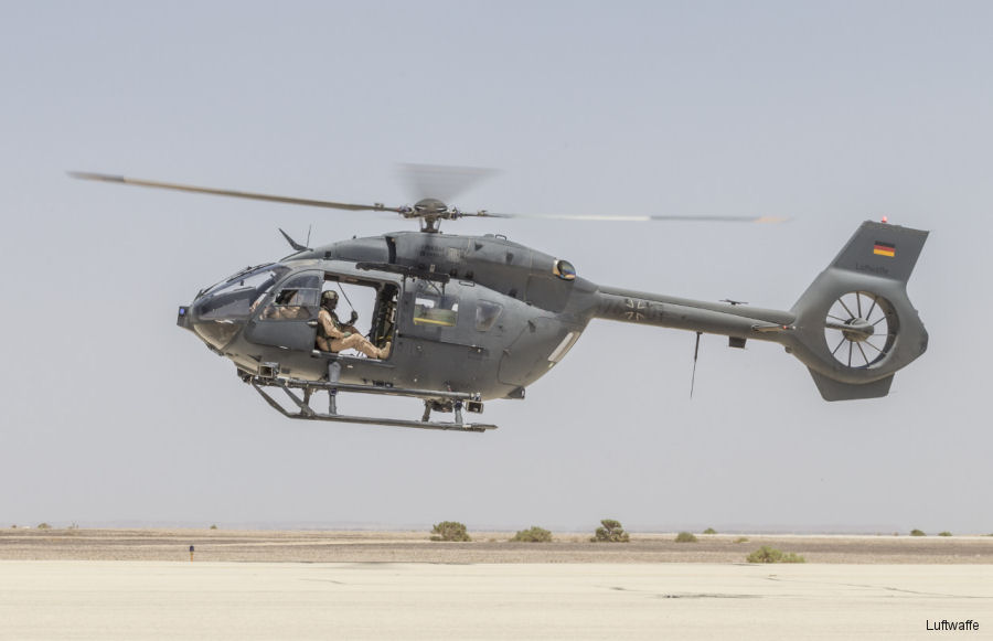 Luftwaffe H145M in Jordan