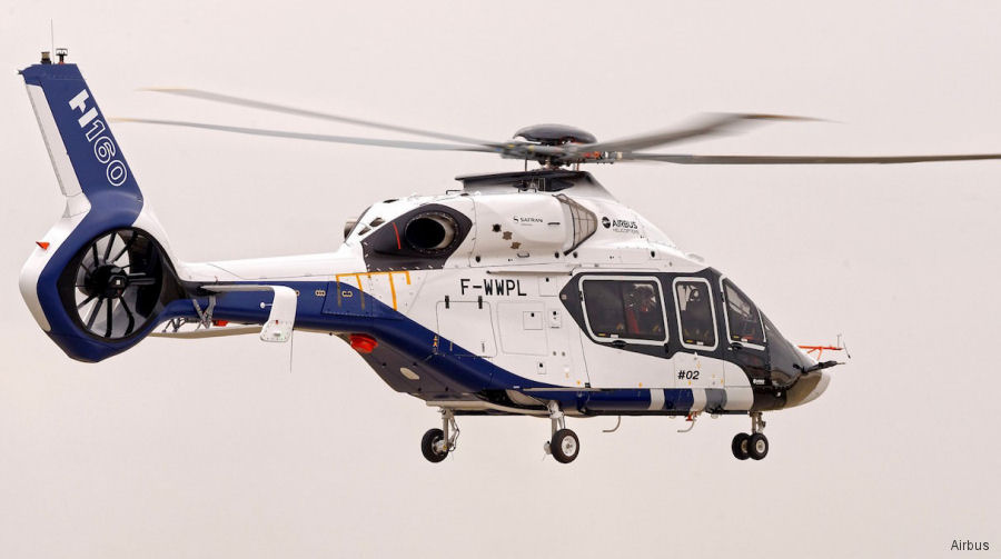 ACSS, an L3 and Thales Company, announced that its T3CAS Integrated Surveillance System has been selected for the Airbus H160 helicopter