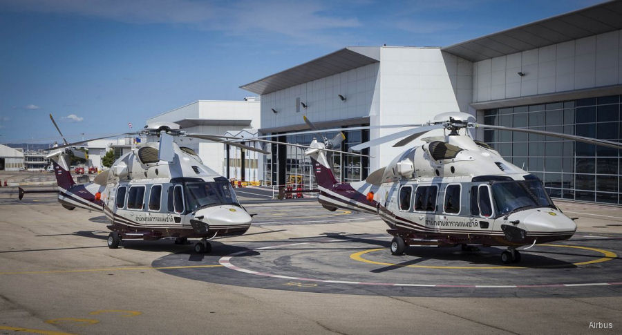 Royal Thai Police First H175 Asian Operator