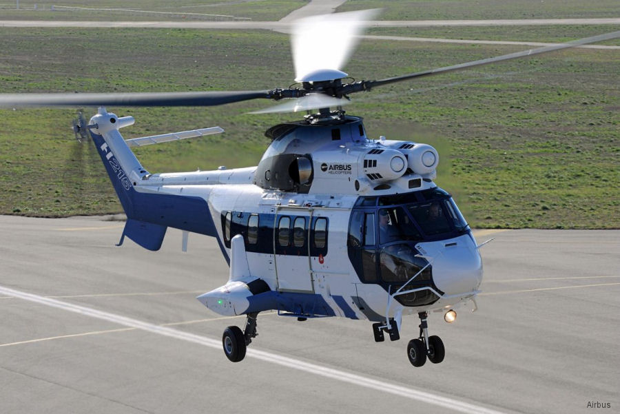 helicopter news October 2017 Airtelis Orders Three H215 for Power Lines Support