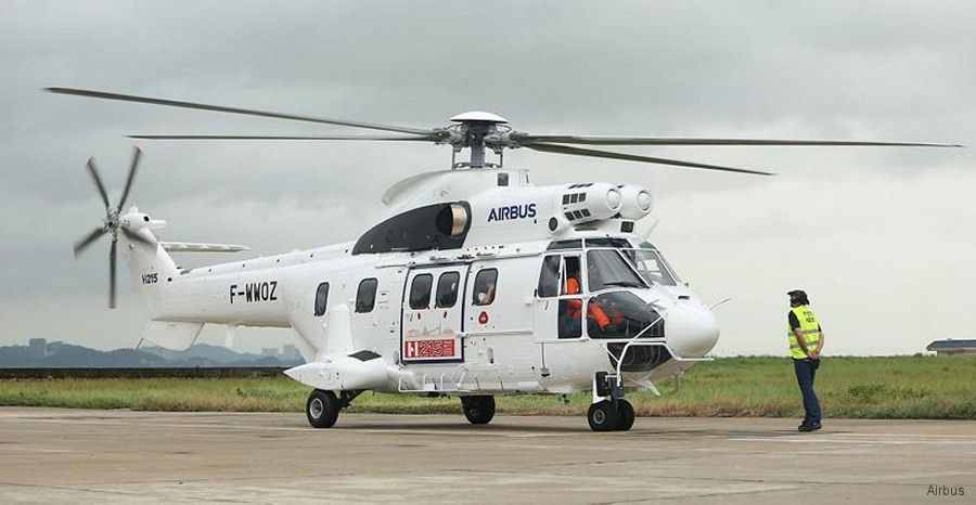 H215 Demo Tour in China