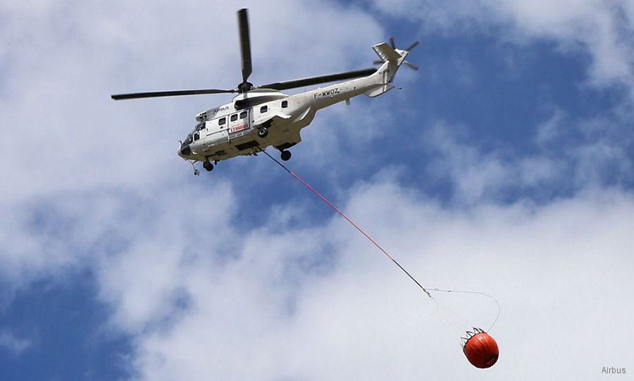 H215 Firefighting Demo Tour in China