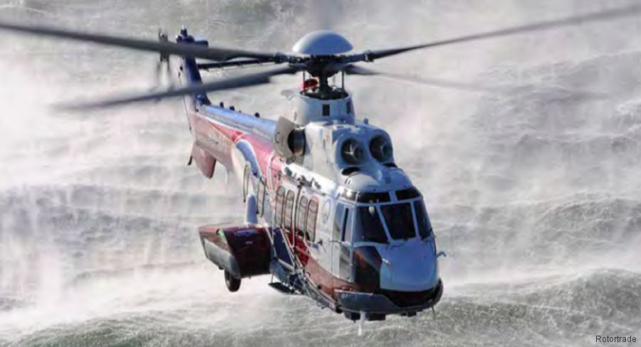 Three ex CHC H225 Put in Service by Rotortrade