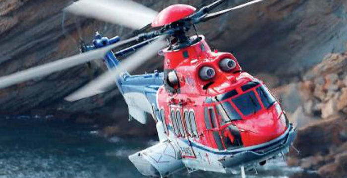 German GHS Leased EC225 from Waypoint