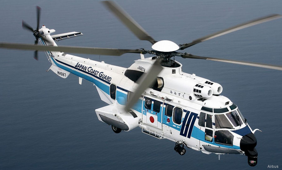 Japan Coast Guard Orders Three Additional H225