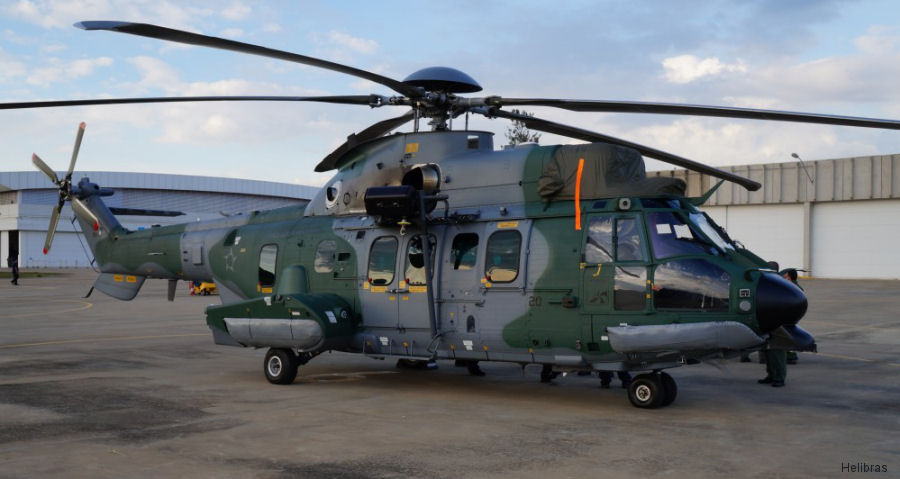 Brazilian Air Force new H225M Caracal