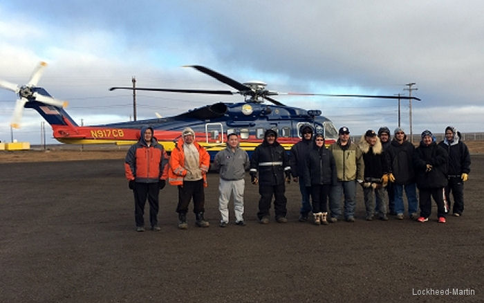 Sikorsky Recognized Alaska’ North Slope Borough