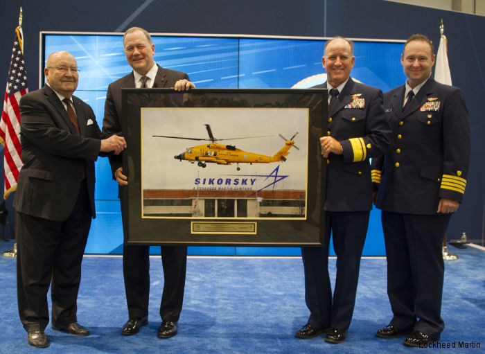 Sikorsky Recognizes U.S. Coast Guard