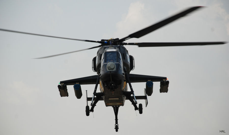 Indian Air Force and Army Ordered 15 HAL LCH