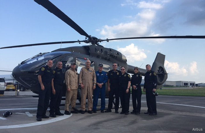 Airbus Support to Aid Hurricane Harvey Recovery