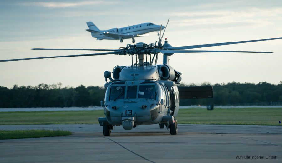 Navy Squadrons Rescue 227 on First Day in Houston