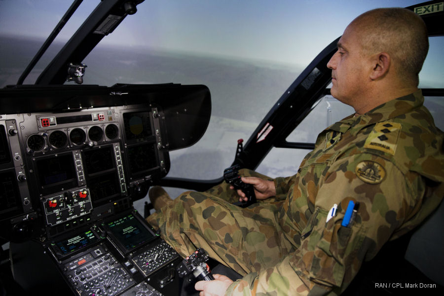 HATS Training Simulator at Nowra