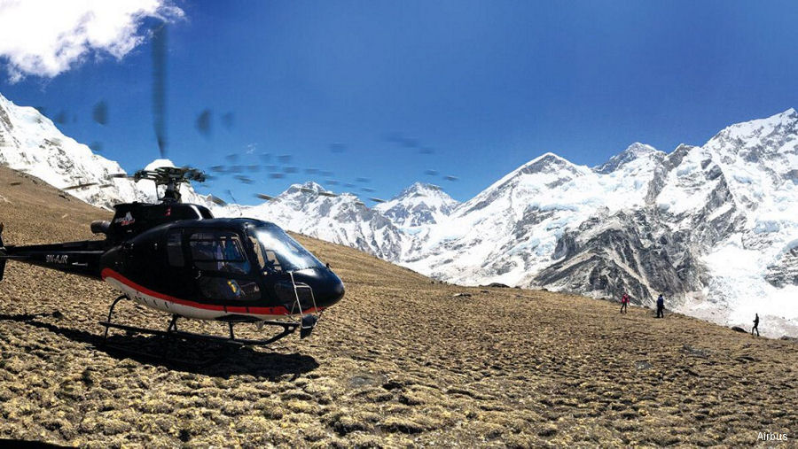 Nepal’s Fishtail Air Signs Airbus HCare Service