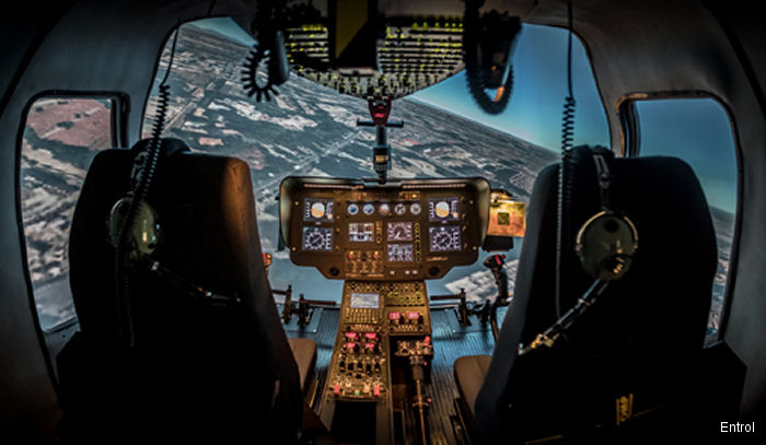 Entrol Simulator to Helang Academy in Malaysia