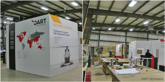 DART Aerospace starts the new year with its presence at the grand HAI Heli-Expo 2017