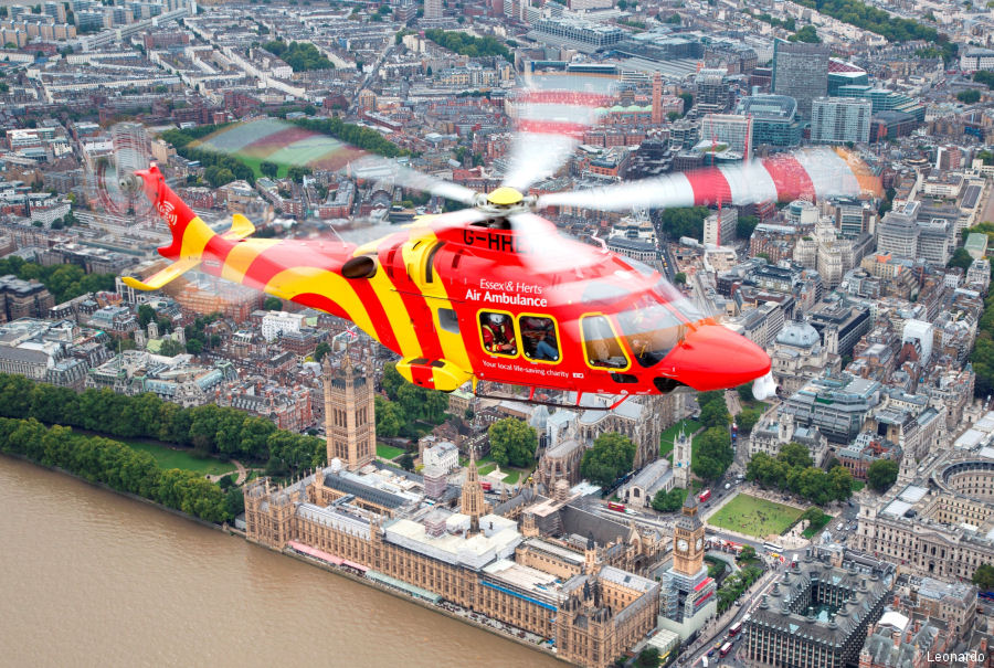 Leonardo at Helitech 2017