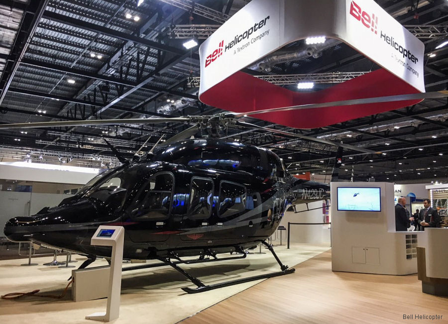 Bell Helicopter at Helitech 2017