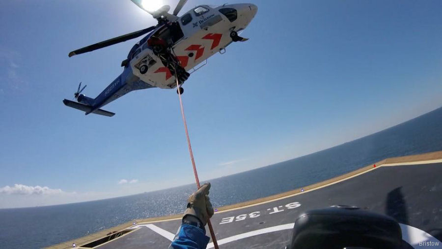 Bristow New SAR Contract in Gulf of Mexico