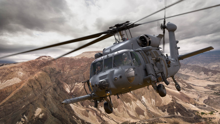 USAF HH-60W Paving Way for Assembly