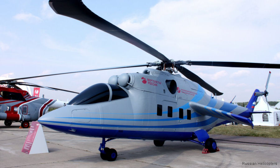 Russian High Speed Combat Helicopter Project