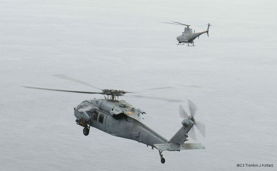 Northrop Grumman Helps Fire Scout Squadron Make History