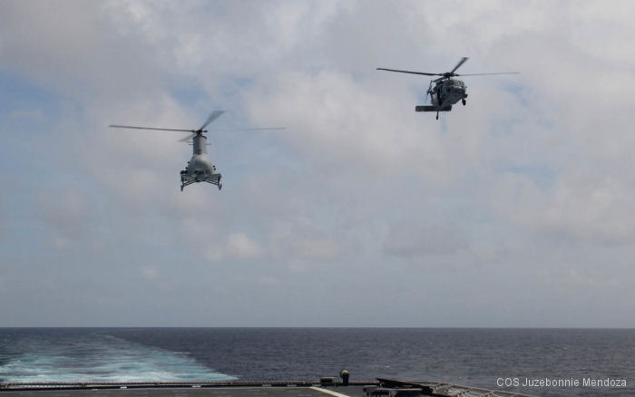 HSC-23 Detachment on USS Coronado