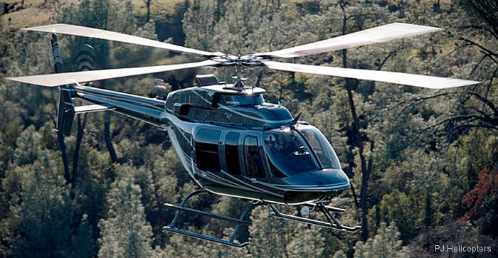 PJ Helicopters Launch Customer Donaldson IBF